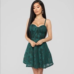 NWT Fashion Nova Lace-like Dress